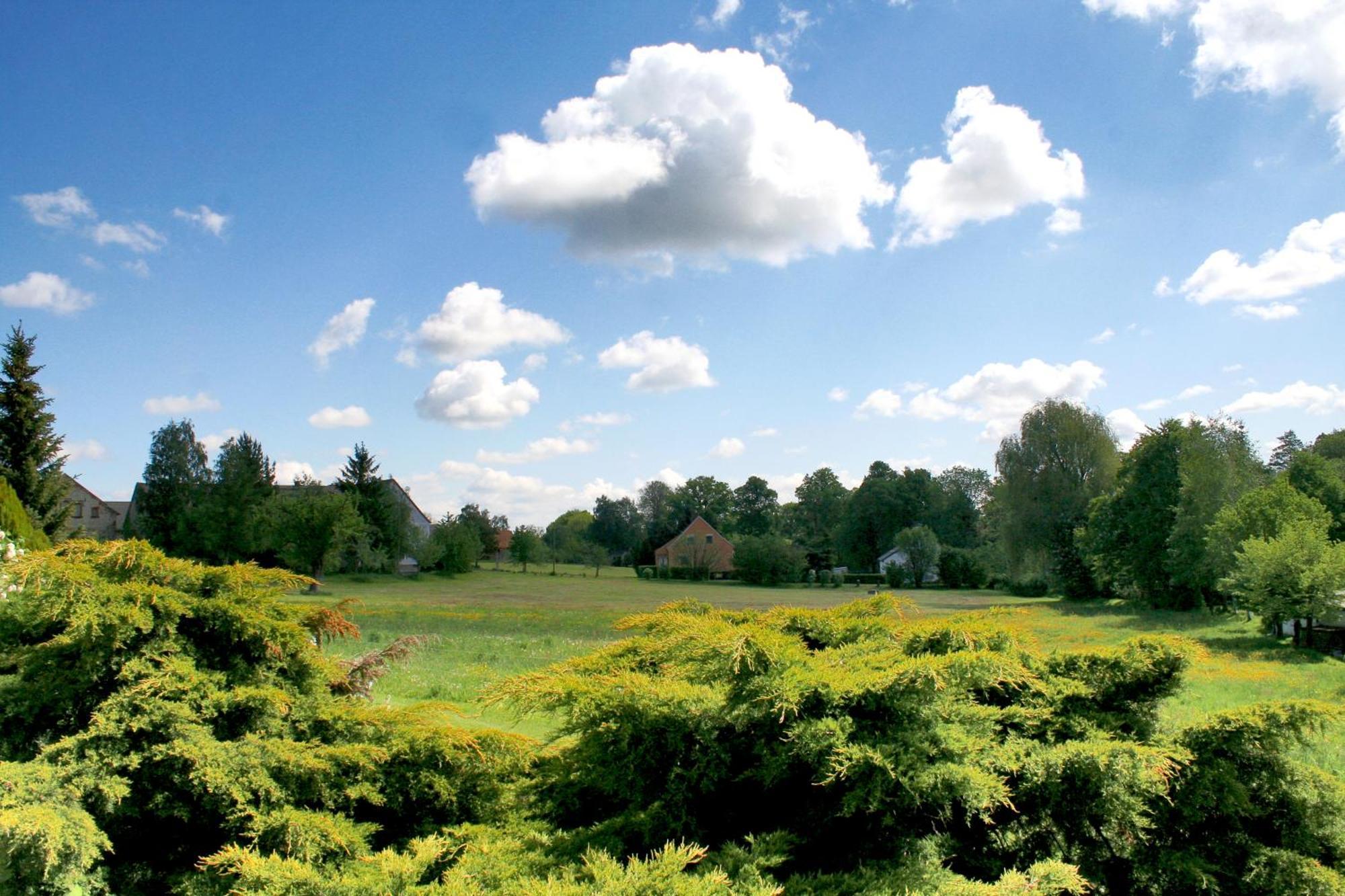 Pension Sonnenhuegel Markersdorf エクステリア 写真