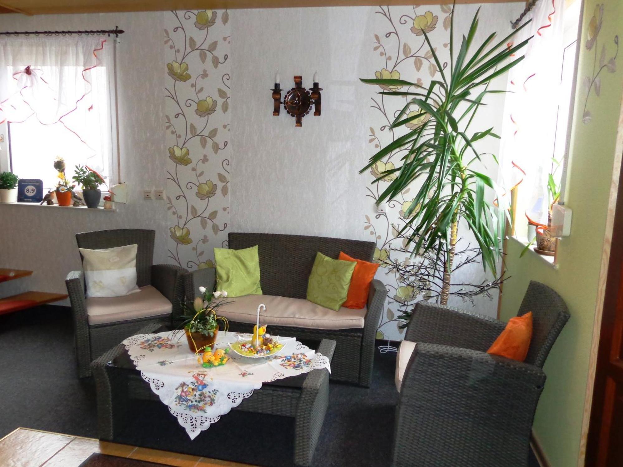 Pension Sonnenhuegel Markersdorf エクステリア 写真