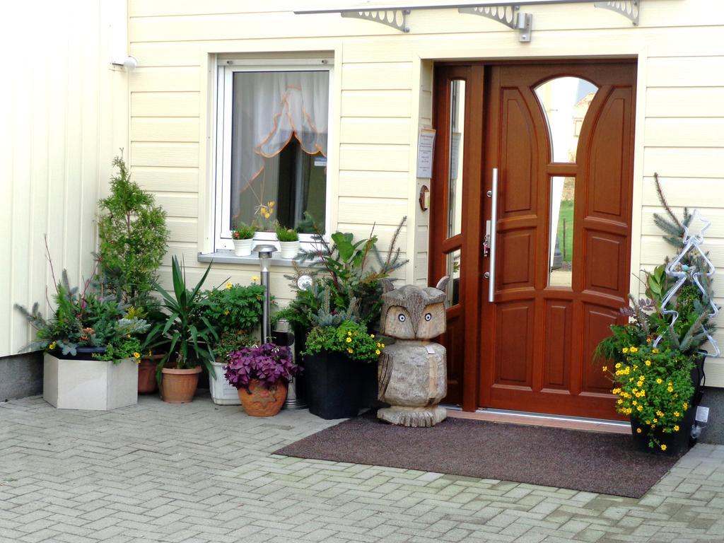 Pension Sonnenhuegel Markersdorf エクステリア 写真